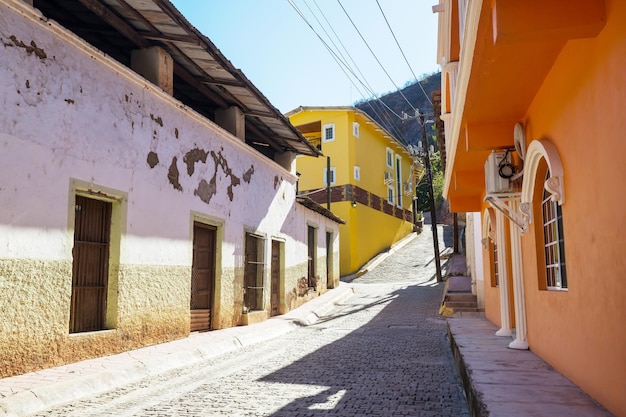 Foto arquitetura colonial no méxico