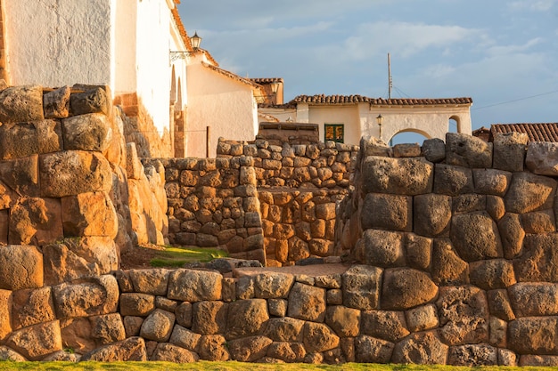 Foto arquitetura colonial no peru