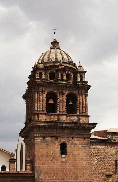 Foto arquitetura colonial no peru