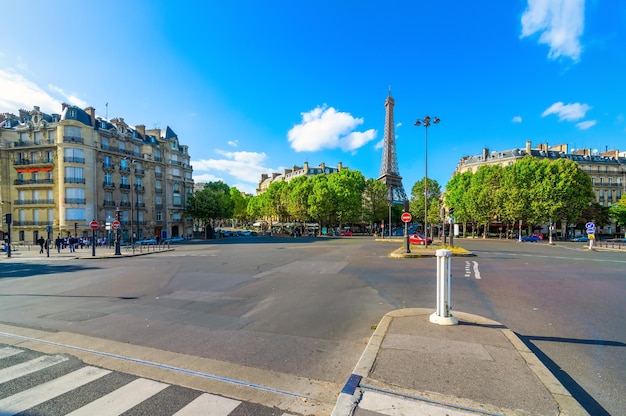 Arquitetura da cidade de Paris