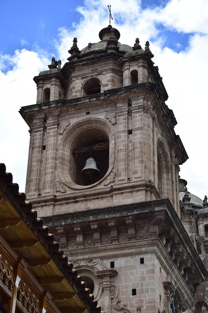 Arquitetura da cidade velha de Cusco Peru