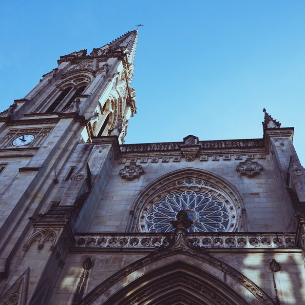 Arquitetura da Igreja na cidade