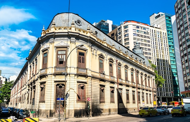 Arquitetura do rio de janeiro, brasil