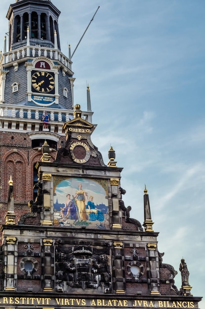 Foto arquitetura em alkmaar, holanda