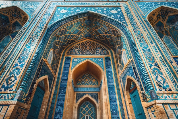 Arquitetura islâmica de Samarcanda Sítio da UNESCO no Uzbequistão Ásia
