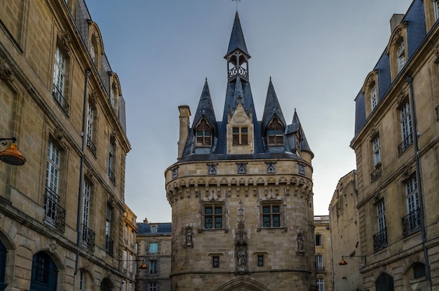 Arquitetura na cidade de Bordeaux Gironde sudoeste da França