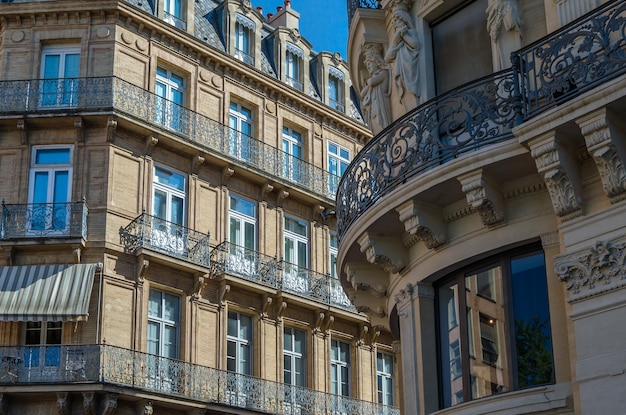 Arquitetura na cidade de Toulouse, na Occitânia, no sul da França