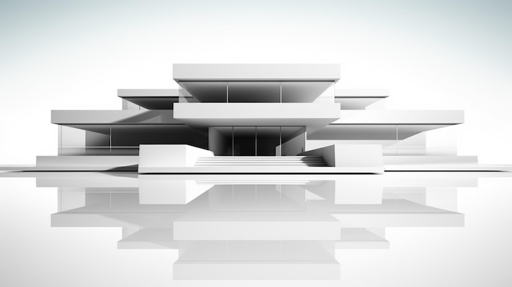 Foto arquitetura residencial de luxo hd 8k papel de parede imagem fotográfica