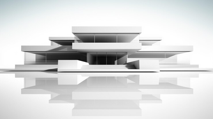 Foto arquitetura residencial de luxo hd 8k papel de parede imagem fotográfica
