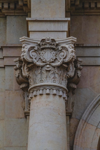 arquitetura típica da cidade espanhola de Valência