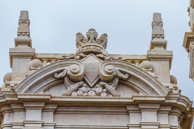 arquitetura típica da cidade espanhola de Valência