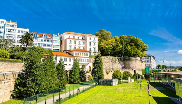 Arquitetura tradicional em A Coruna