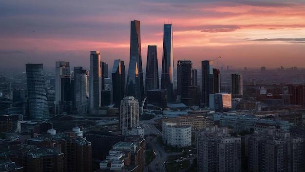 Foto arquitetura urbana da cidade