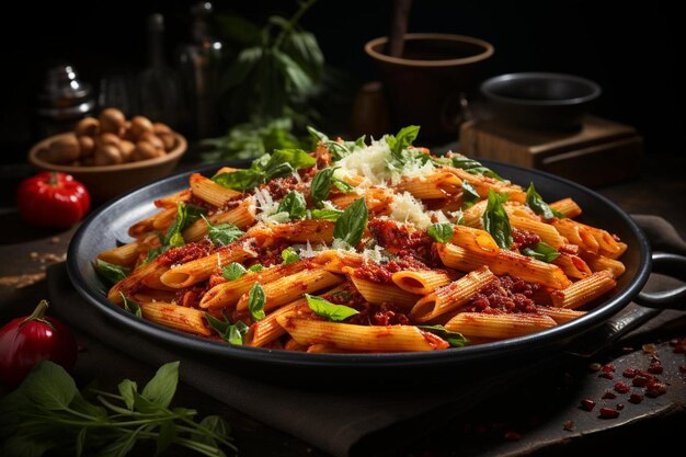 Arrabbiata Penne picante