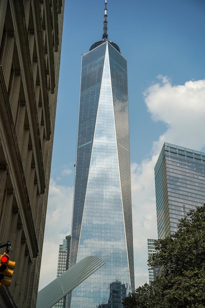 Arranha-céu de Nova York do Sul de Manhattan