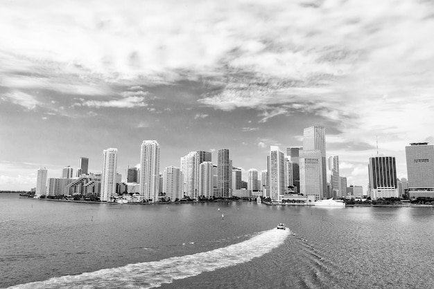 Arranha-céu do horizonte de Miami
