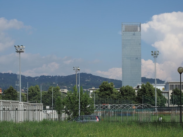 Arranha-céu Regione Piemonte em Turim