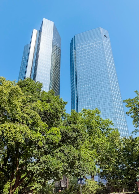 Arranha-céus de Frankfurt am Main
