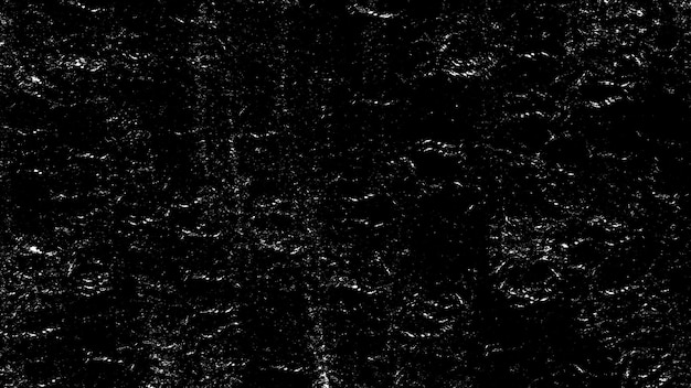 arranhões brancos com manchas isoladas em um fundo preto