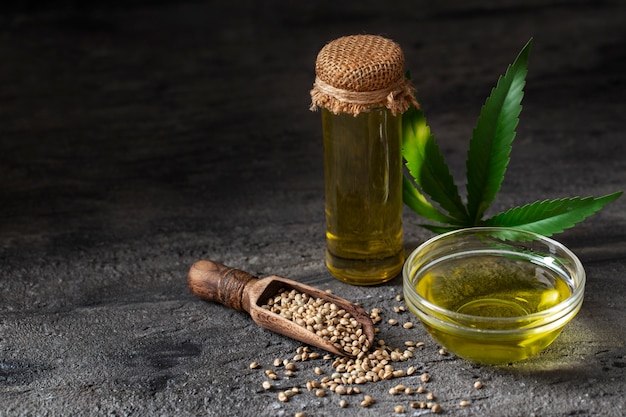 Arranjo de tratamento com Cbd vida morta