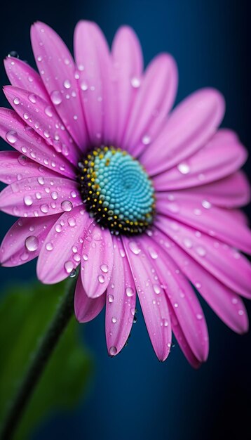 Foto arranjo floral brilhante e colorido com flores florescentes em um jardim