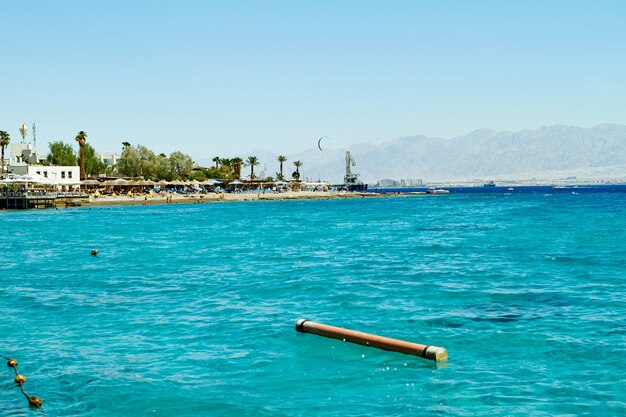 Arrecife de coral en el Mar Rojo Eilat, septiembre de 2018