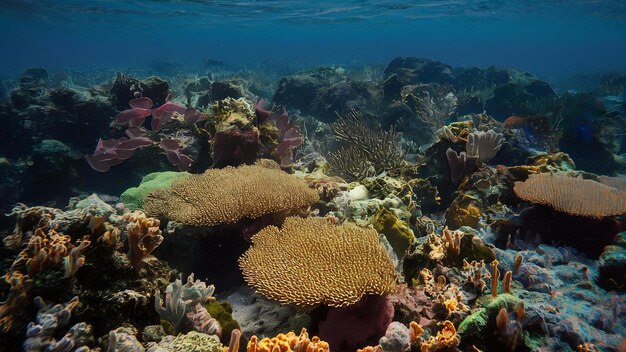 Arrecife de coral