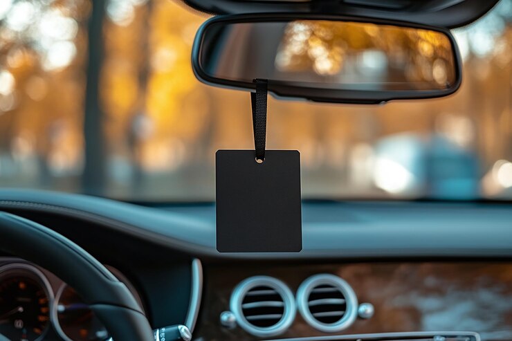 Foto arrefriador de ar de carro desenho elegante para interiores modernos