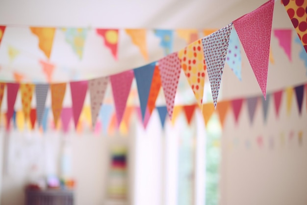 Foto arreglo de confeti de fiesta en la pared naranja