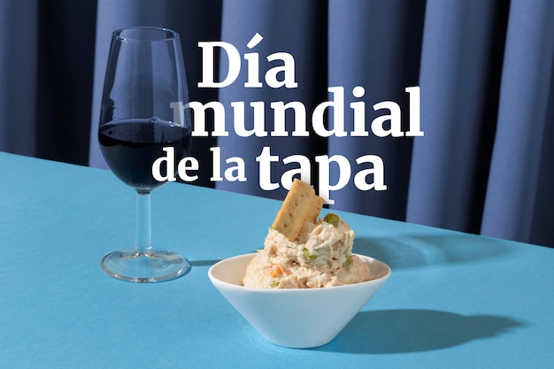 Foto arreglo del día mundial de las tapas