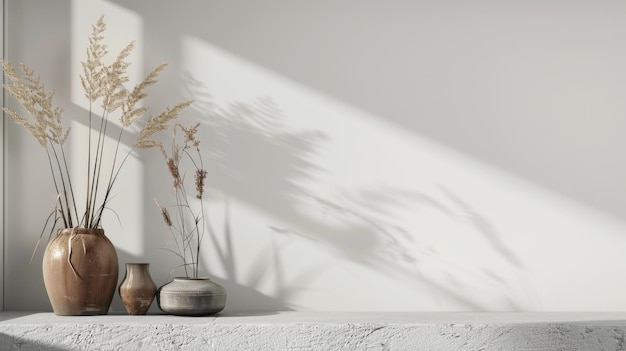 Arreglo de maquetas elegante con decoración artística para un aspecto único