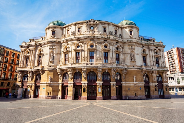 Arriaga Theatre ou Arriaga teatro or antzokia é um edifício de ópera em Bilbao, País Basco, no norte da Espanha