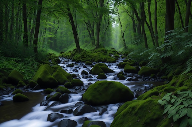 Arroyo del bosque