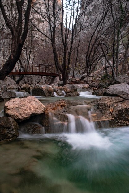 Foto el arroyo de paklenica