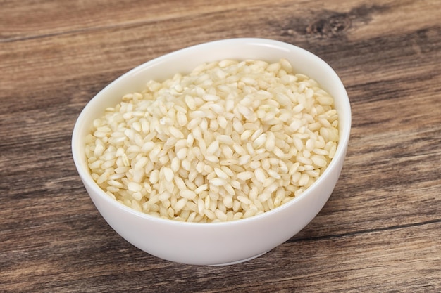 Arroz arbóreo para risoto italiano