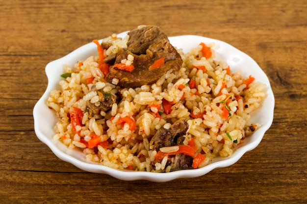 Arroz asiático - Plov