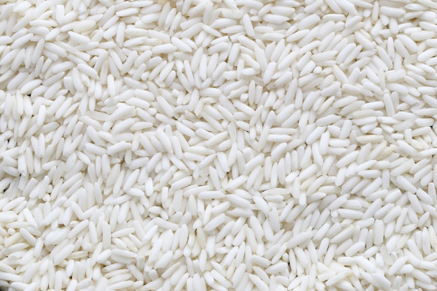 Arroz blanco orgánico, arroz glutinoso o arroz pegajoso.