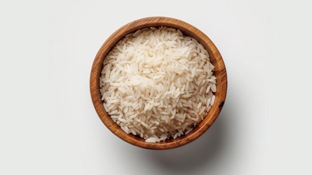 Arroz en un bolgenerativo ai