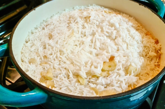 Arroz Branco Cozido