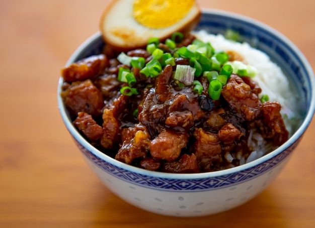 Arroz de Cerdo Estofado