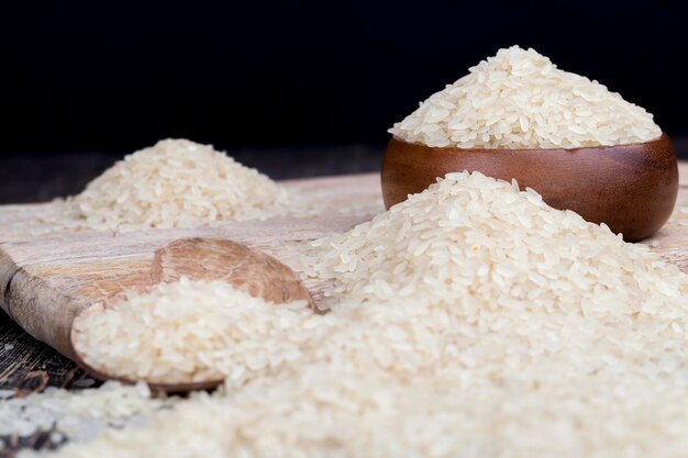 Arroz cozido no vapor para melhor sabor e qualidade