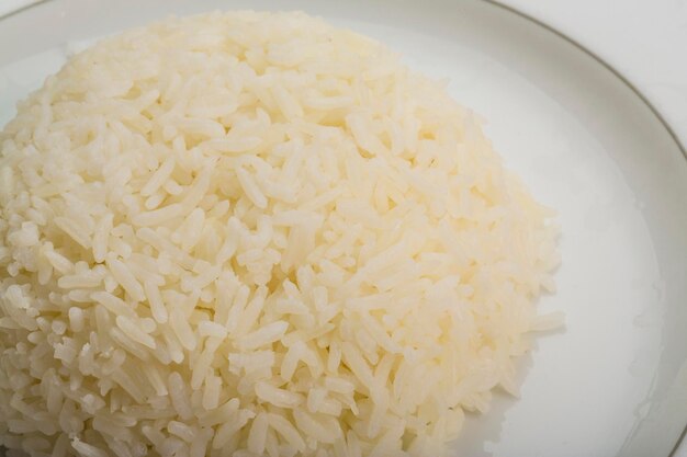 arroz cozido