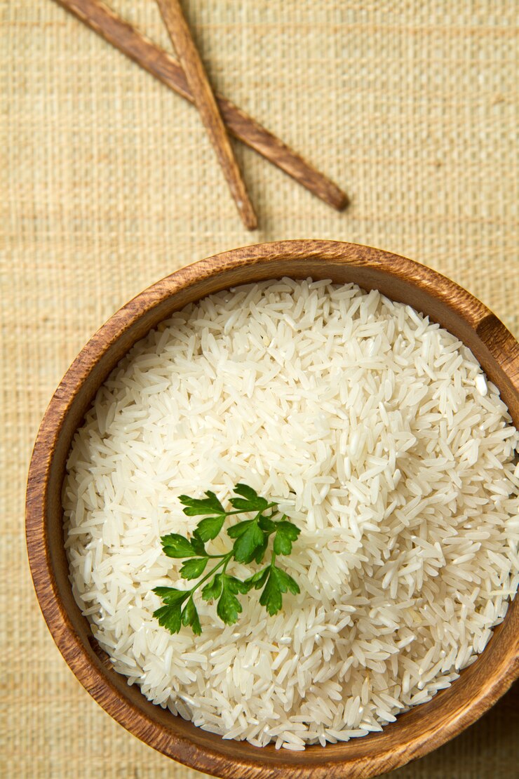 Arroz crudo
