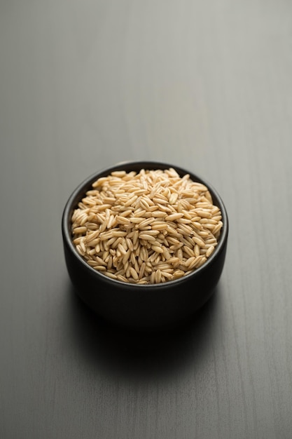 Foto arroz de aveia