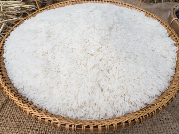 arroz de jasmim