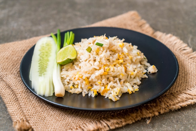 Arroz Frito Con Cangrejo