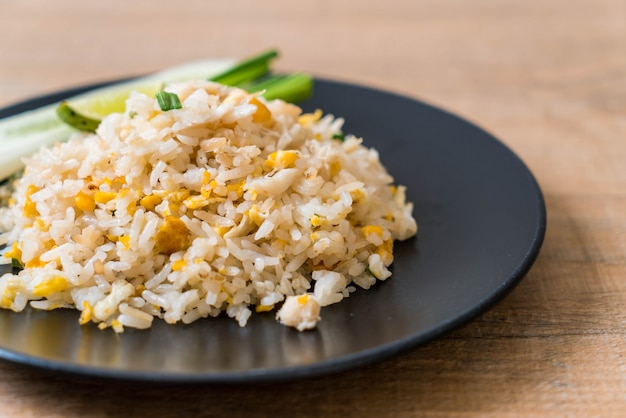 Arroz Frito Con Cangrejo