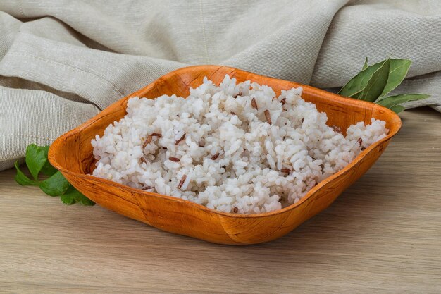 Arroz hervido