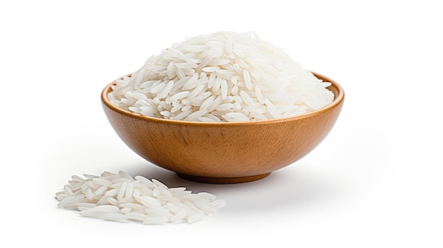 arroz isolado