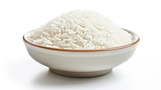 arroz isolado